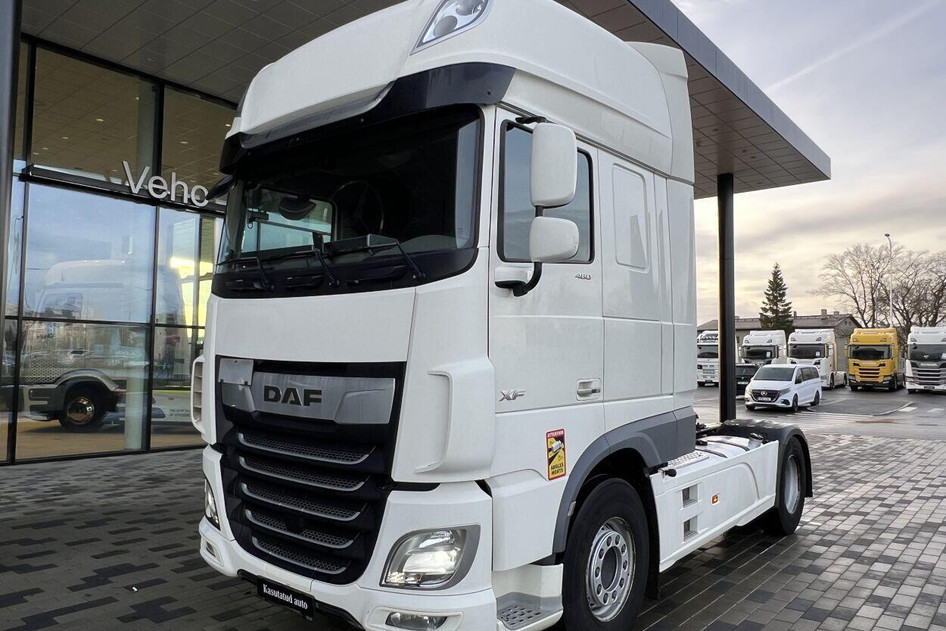 DAF XF, 2018, 12.9, 355 kW, diisel, automaat, tagavedu