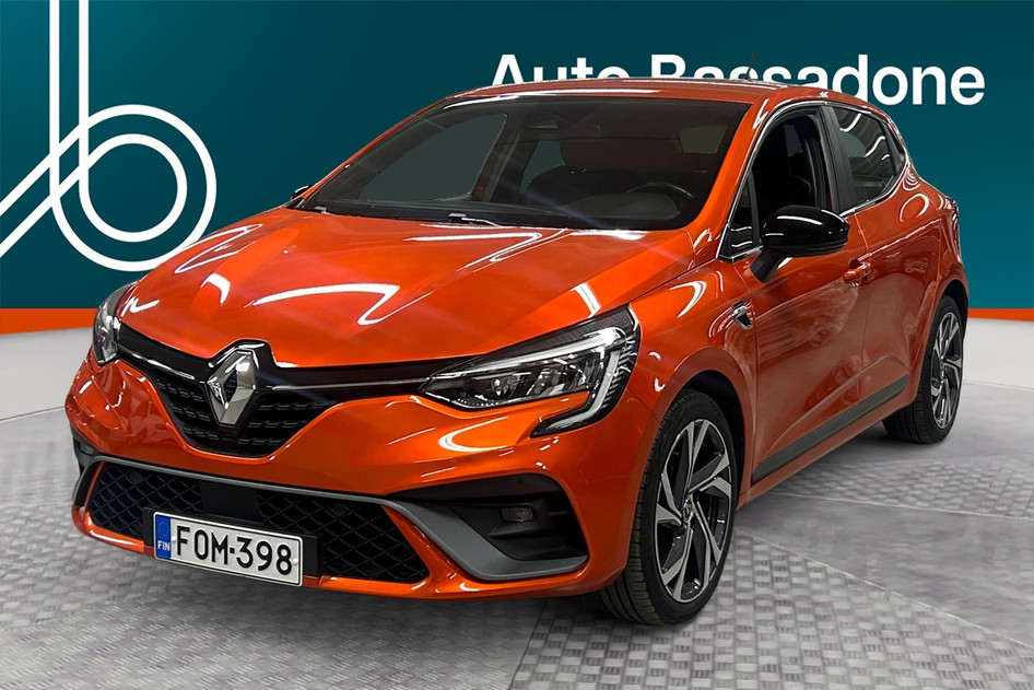 Renault Clio, 2020, 1.3, 96 kW, бензин, автомат, передний привод