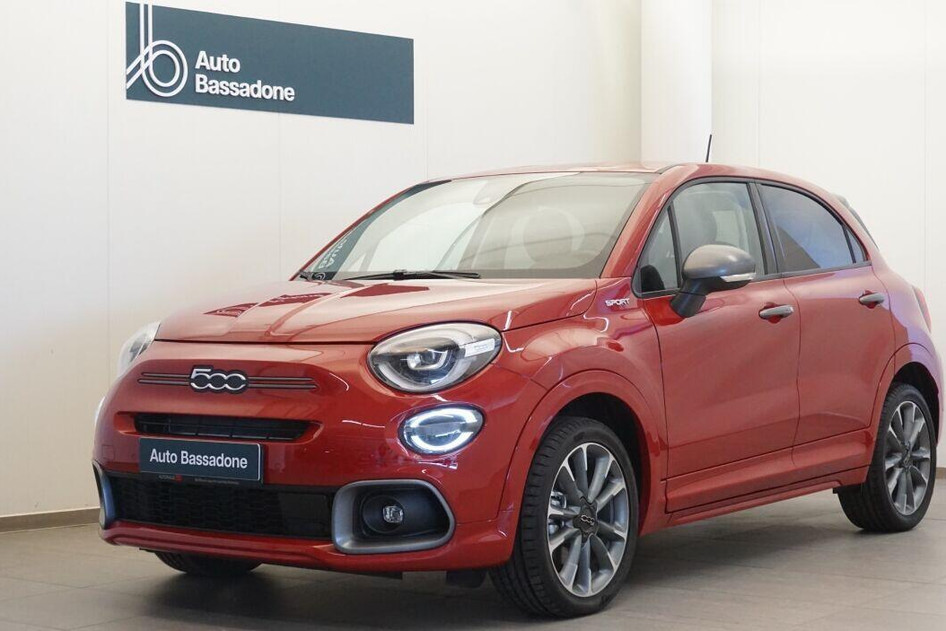 Fiat 500X, 2024, 1.5, 96 kW, hibrīds (benzīns/elektrība), automātiskā, priekšējā piedziņa