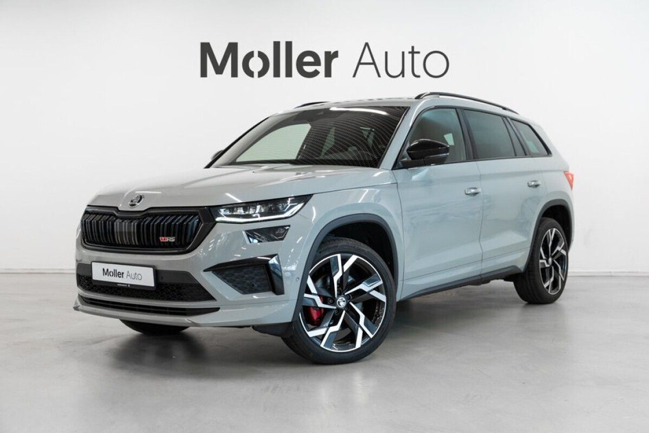 Škoda Kodiaq, 2023, 2.0, 180 kW, bensiin, automaat, nelikvedu