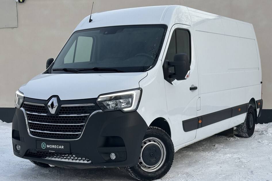 Renault Master, 2022, 2.3, 100 kW, diesel, manual, front-wheel drive