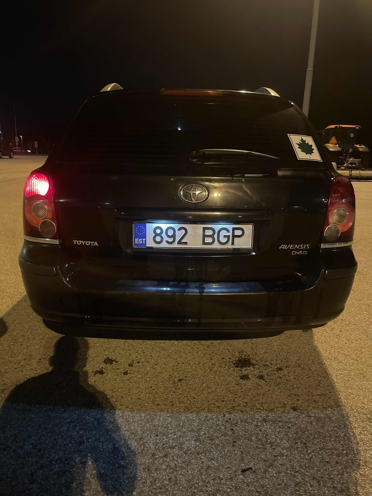 Toyota Avensis 2006, photo 5/9