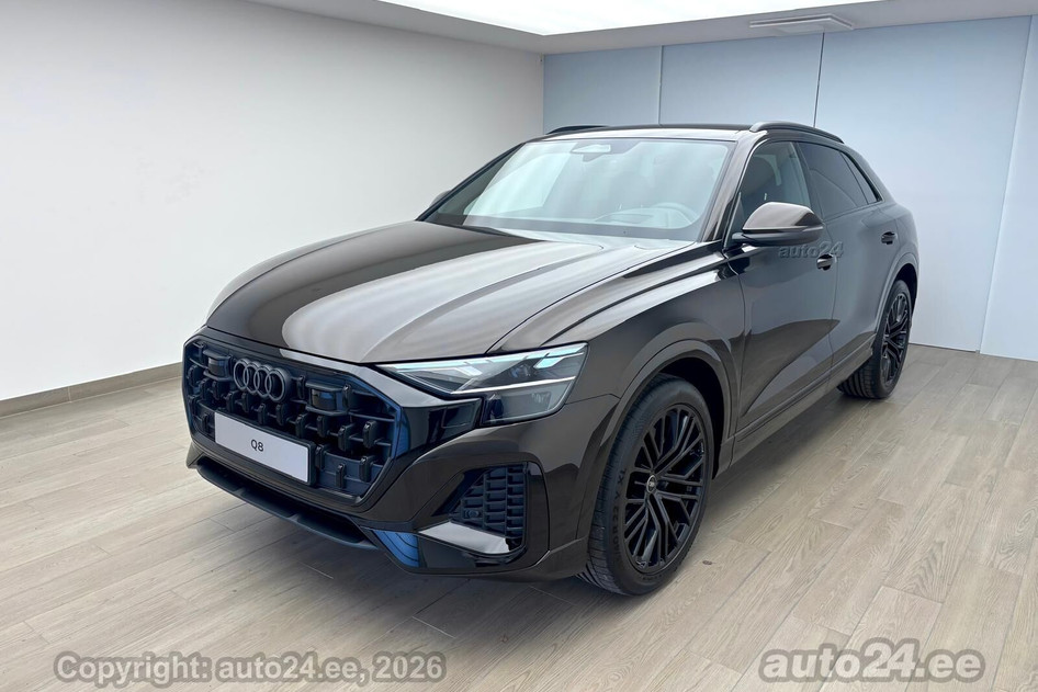 Audi Q8, 3.0, 210 kW, дизель, автомат, полный привод