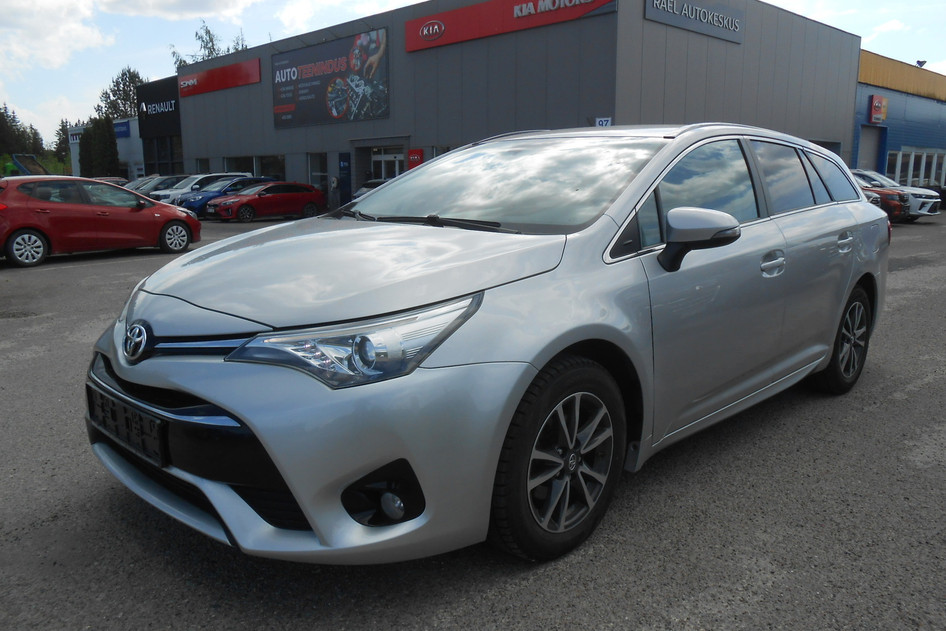 Toyota Avensis, 2016, 82 kW, diisel, manuaal, esivedu
