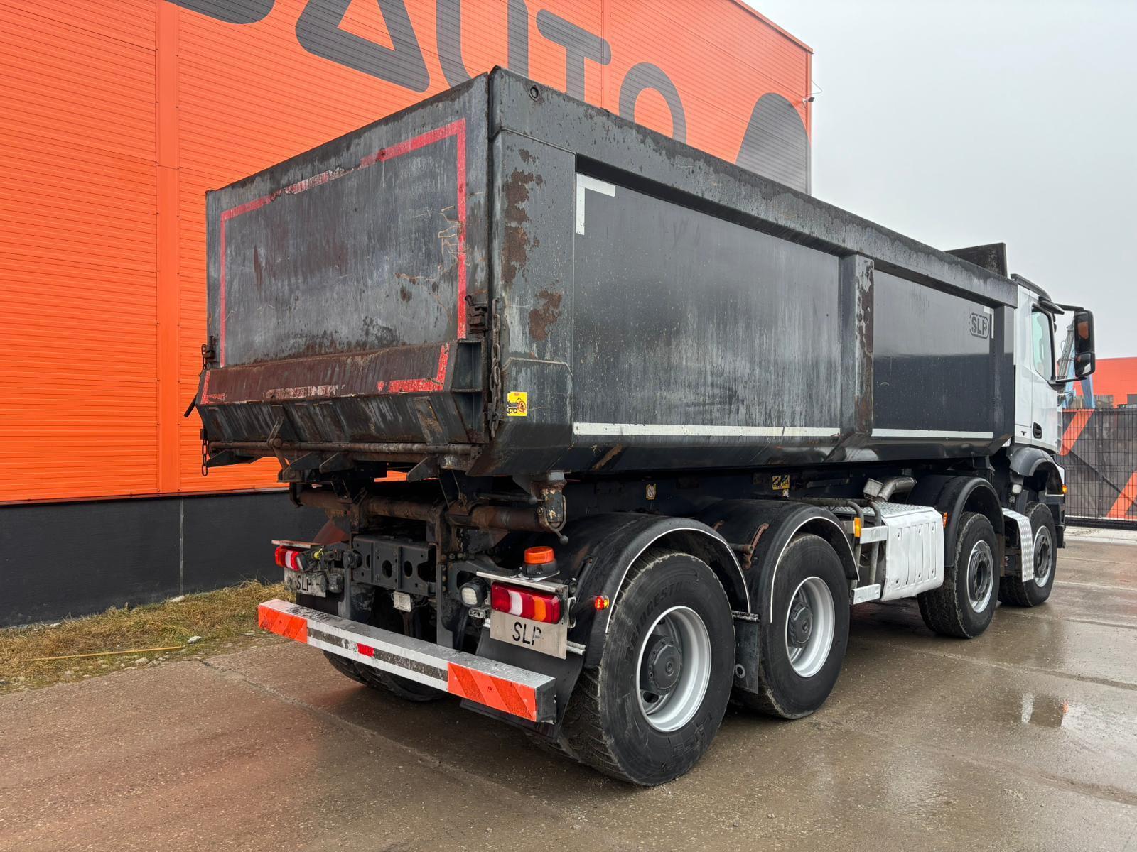 Mercedes-Benz Arocs 4151 8x4 2016, kuva 6/26