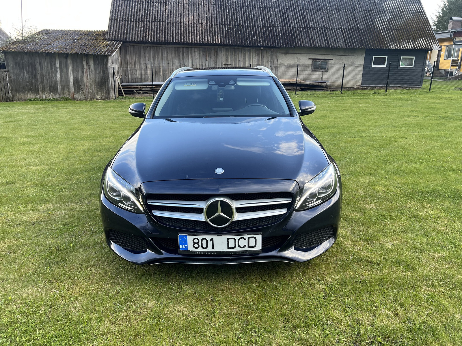 Mercedes-Benz C 220 2015, kuva 3/8