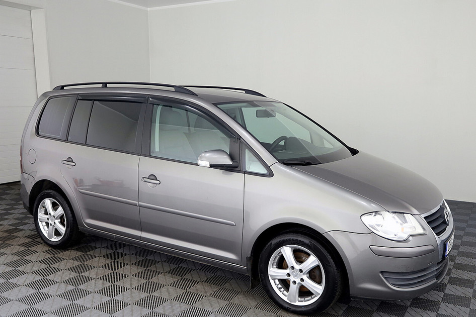 Volkswagen Touran, 2007, 1.9, 77 kW, diisel, manuaal, esivedu