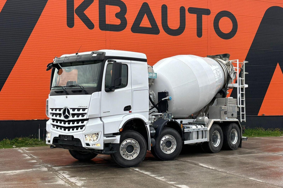 Mercedes-Benz Arocs 3246 8x4, 2024, 450 kW, diisel, automaat