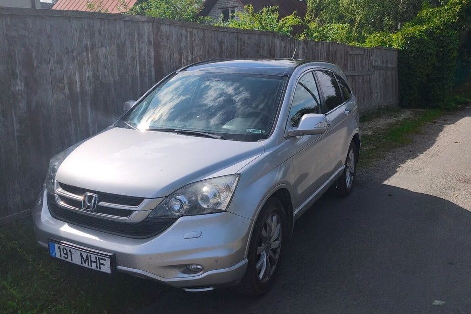Honda CR-V, 2011, 2.0, 110 kW, bensiin+lpg, automaat, nelikvedu
