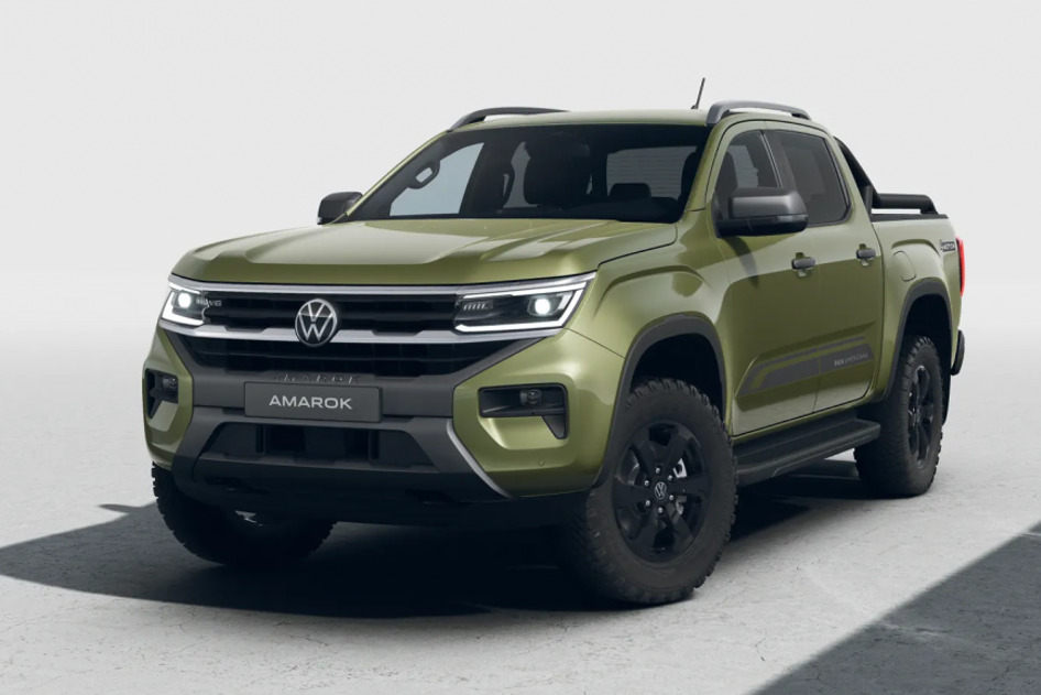 Volkswagen Amarok, 3.0, 176 kW, diisel, automaat, nelikvedu