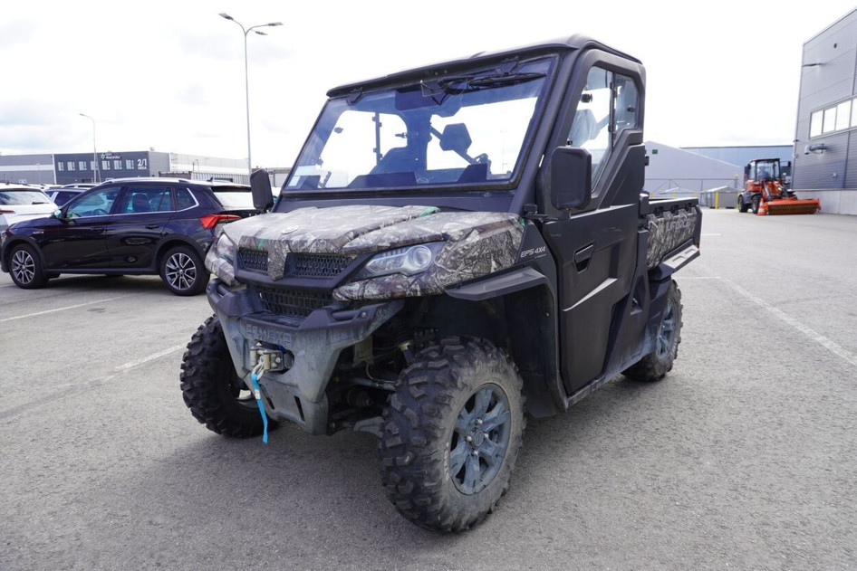 CFMOTO ZFORCE 1000, 2023, 1.0, 58 kW, bensiin, automaat, nelikvedu