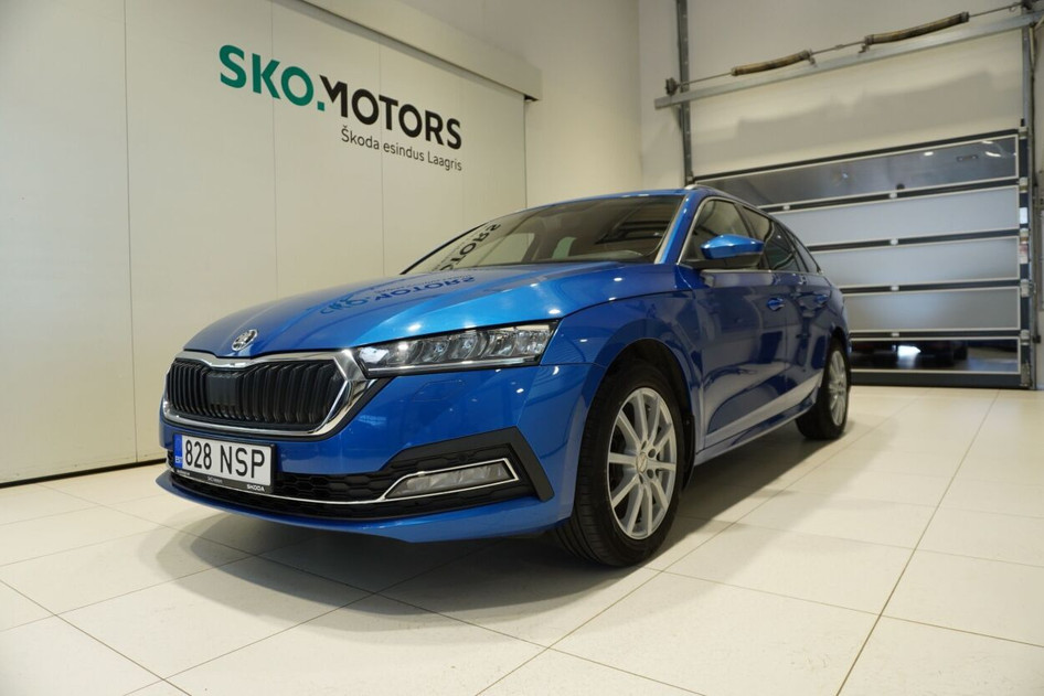 Škoda Octavia, 2021, 1.5, 110 kW, hübriid (bensiin/elekter), automaat, esivedu