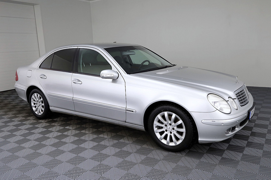 Mercedes-Benz E 220, 2004, 2.1, 110 kW, diisel, automaat, tagavedu