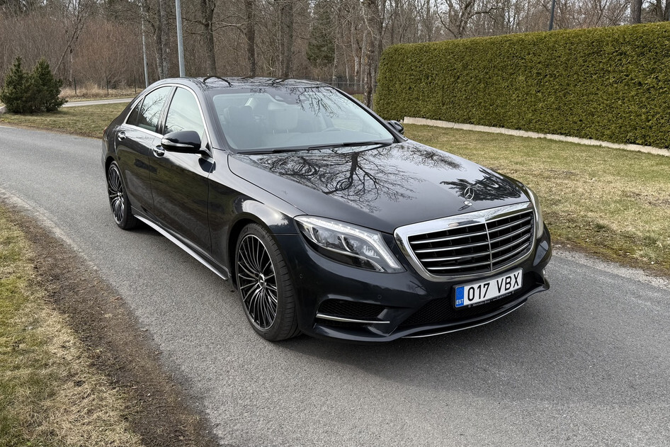 Mercedes-Benz S 350, 2014, 3.0, 190 kW, diisel, automaat, tagavedu
