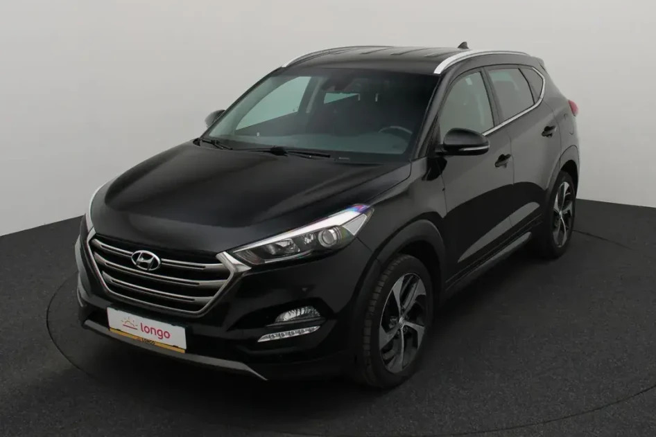 Hyundai Tucson, 2016, 1.7, 104 kW, diisel, automaat, esivedu