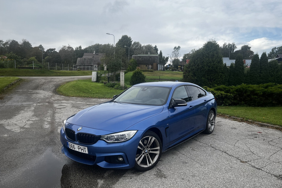 BMW 430, 2014, 3.0, 190 kW, дизель, автомат, полный привод