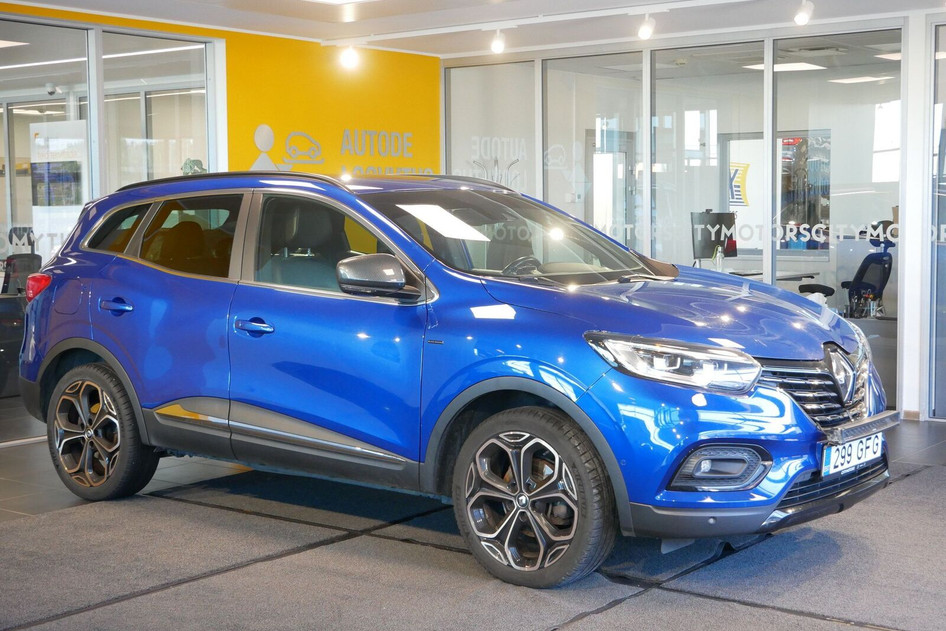 Renault Kadjar, 2022, 1.3, 103 kW, bensiin, automaat, esivedu