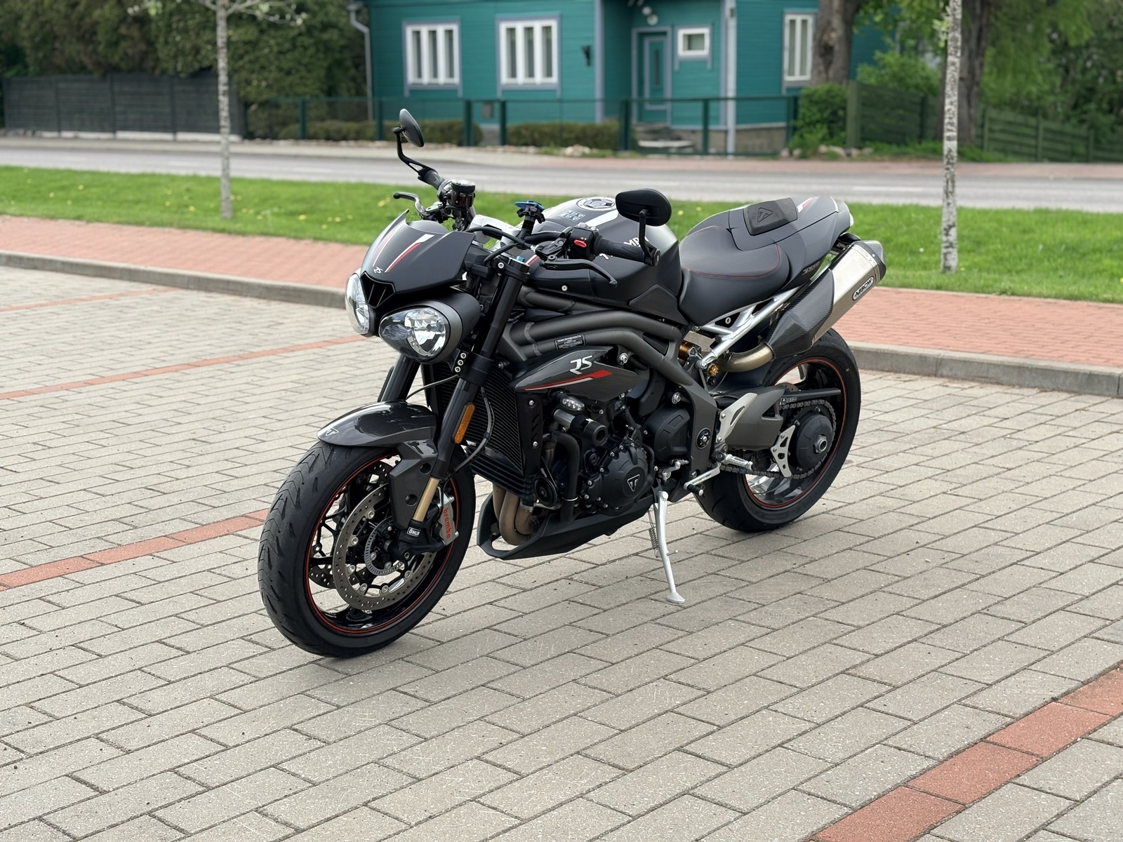 Triumph SPEED TRIPLE 1050 RS 2021, photo 2/8