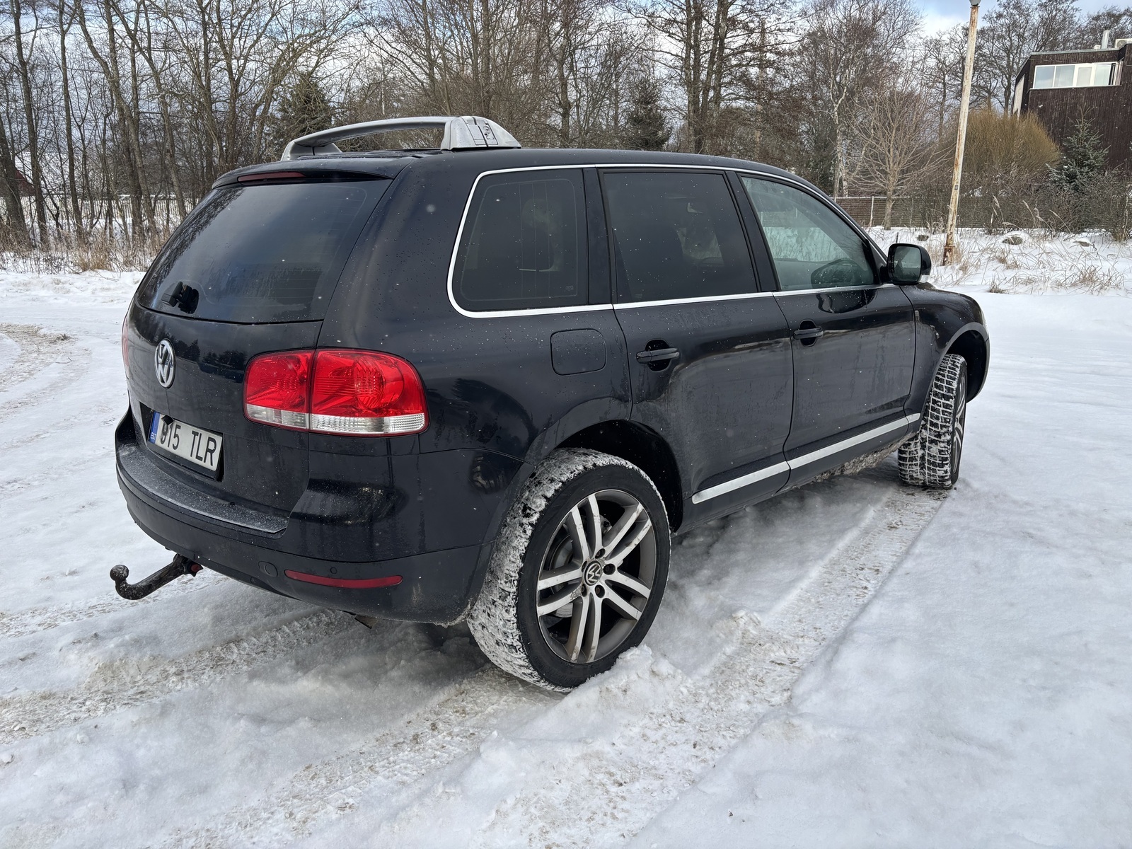 Volkswagen Touareg 2006, photo 3/13