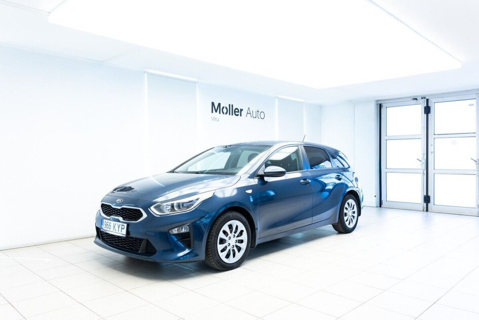 Kia cee'd / Ceed, 2020, 1.6, 85 kW, dyzelinas, mechaninė, priekiniai varomieji ratai