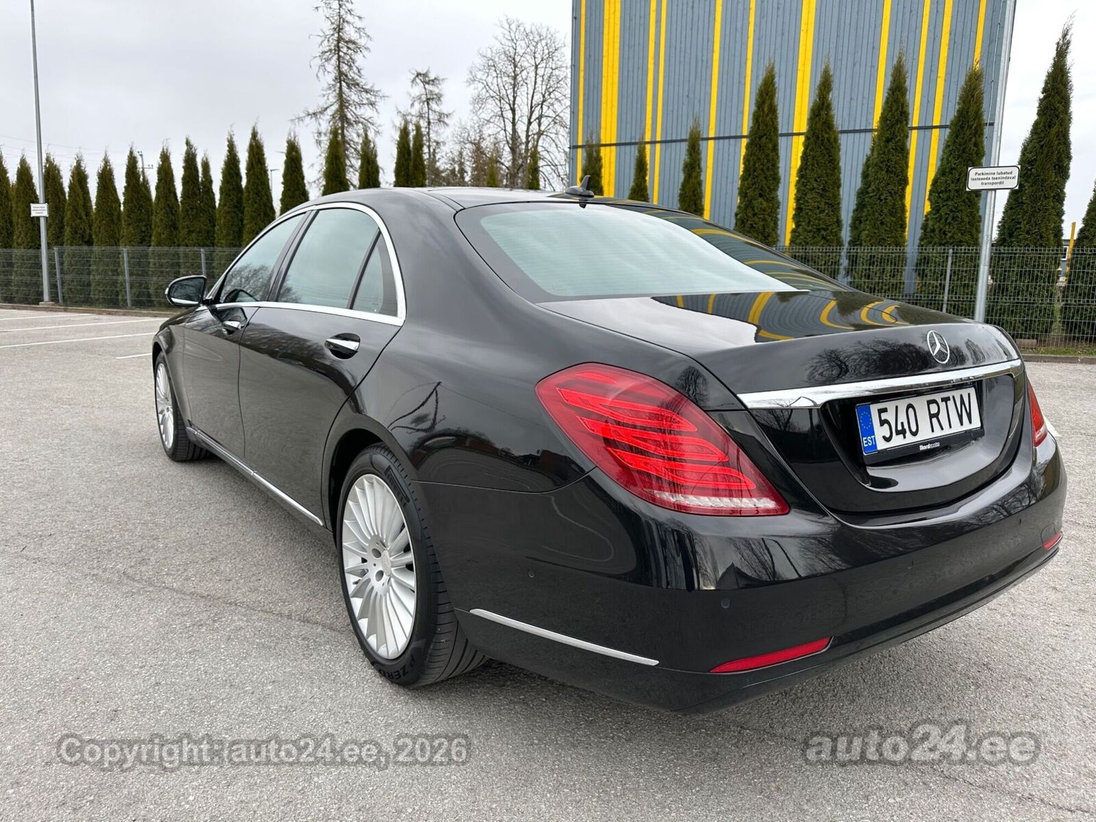 Mercedes-Benz S 350 2013, photo 3/11