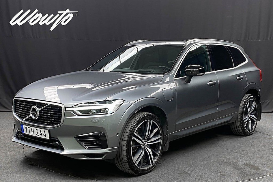 Volvo XC60, 2018, 2.0, 223 kW, полный привод