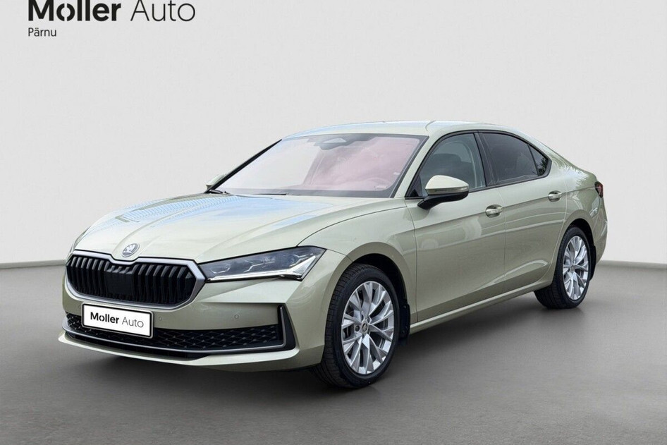 Škoda Superb, 2024, 1.5, 110 kW, hübriid (bensiin/elekter), automaat, esivedu