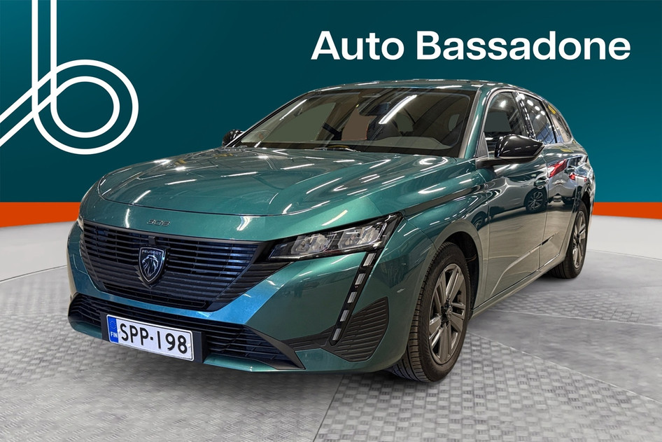 Peugeot 308, 2023, 1.2, 96 kW, bensiin, automaat, esivedu