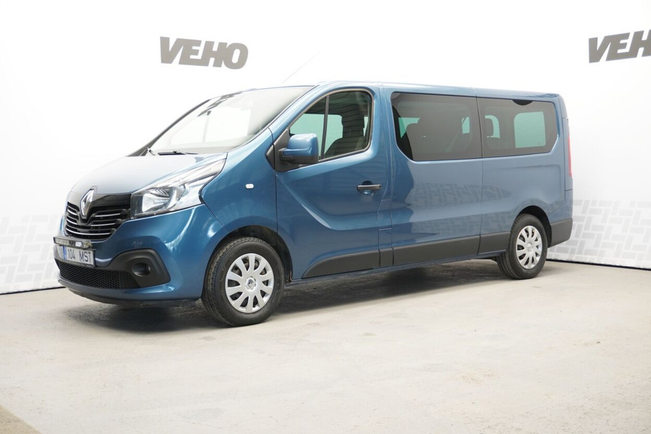 Renault Trafic, 2019, 1.6, 89 kW, dīzelis, manuālā, priekšējā piedziņa