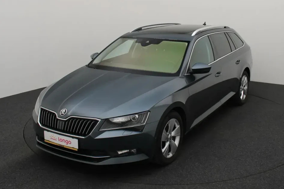 Škoda Superb, 2017, 1.8, 132 kW, bensiin, automaat, esivedu