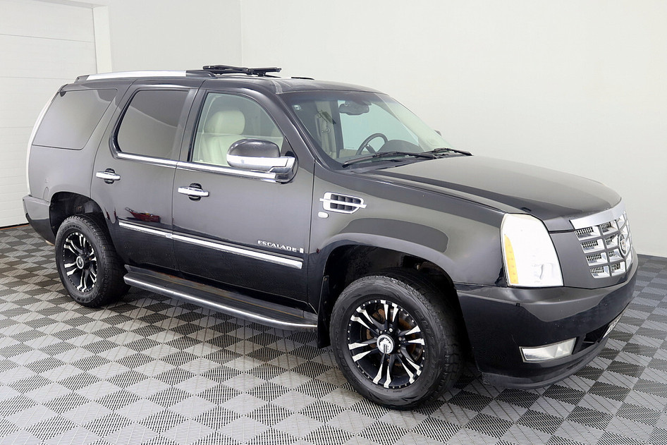 Cadillac Escalade, 2008, 6.2, 301 kW, petrol+lpg, automatinė, visų varomųjų ratų pavara