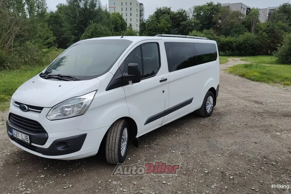 Ford Transit Custom, 2014, 2.2, 92 kW, diisel, manuaal, esivedu