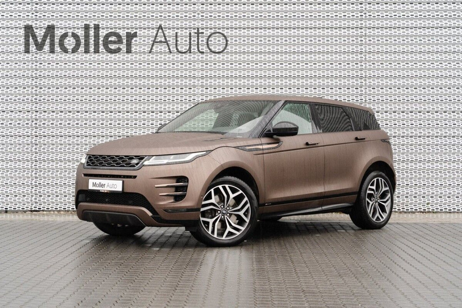 Land Rover Range Rover Evoque, 2019, 2.0, 132 kW, diesel, automatic