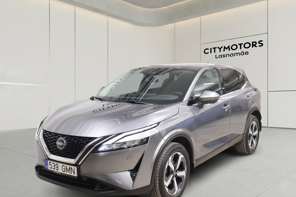 Nissan Qashqai, 2024, 1.3, 103 kW, hübriid (bensiin/elekter), manuaal, esivedu