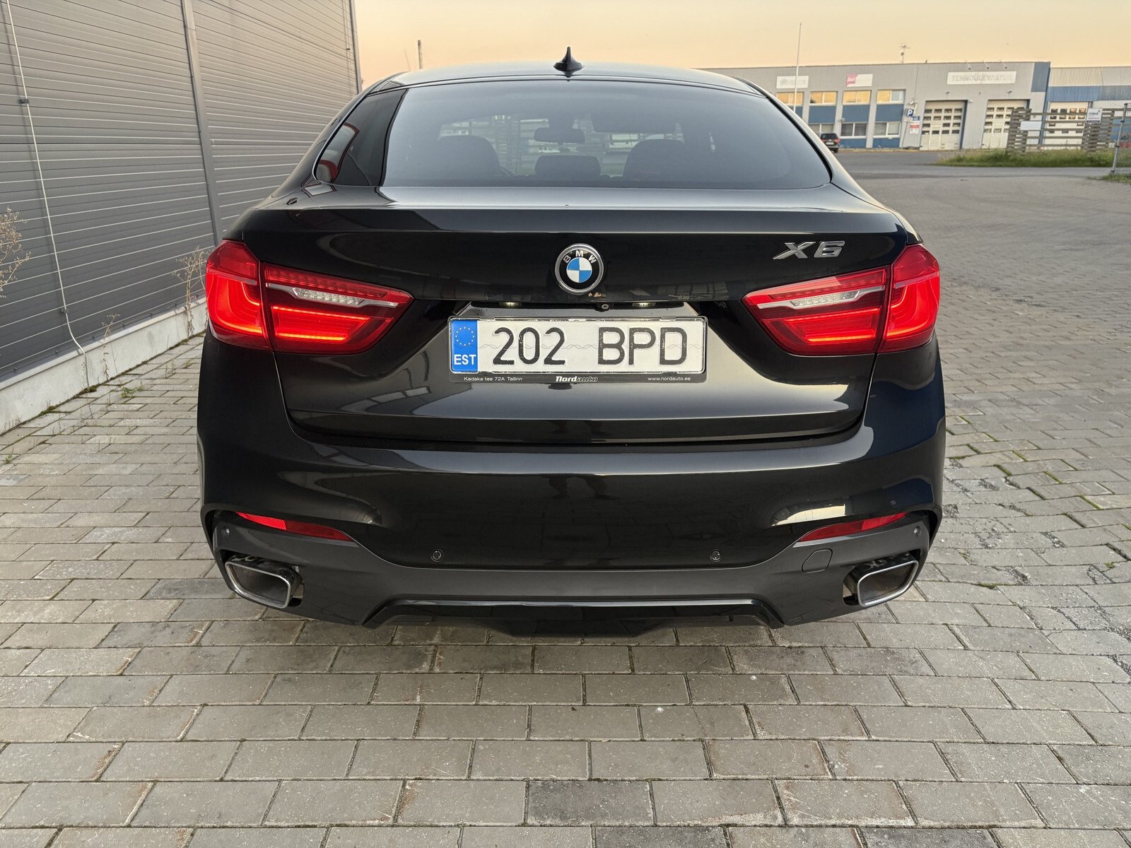 BMW X6 2015, kuva 6/18