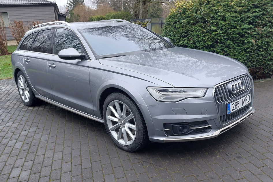 Audi A6 Allroad, 2016, 3.0, 160 kW, diisel, automaat, nelikvedu
