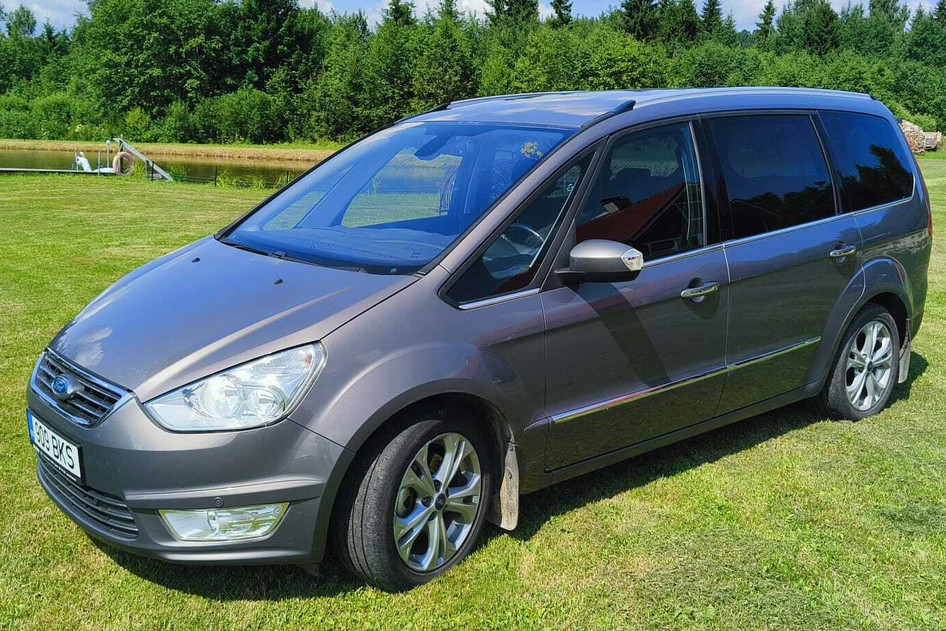 Ford Galaxy, 2013, 2.0, 103 kW, дизель, автомат, передний привод