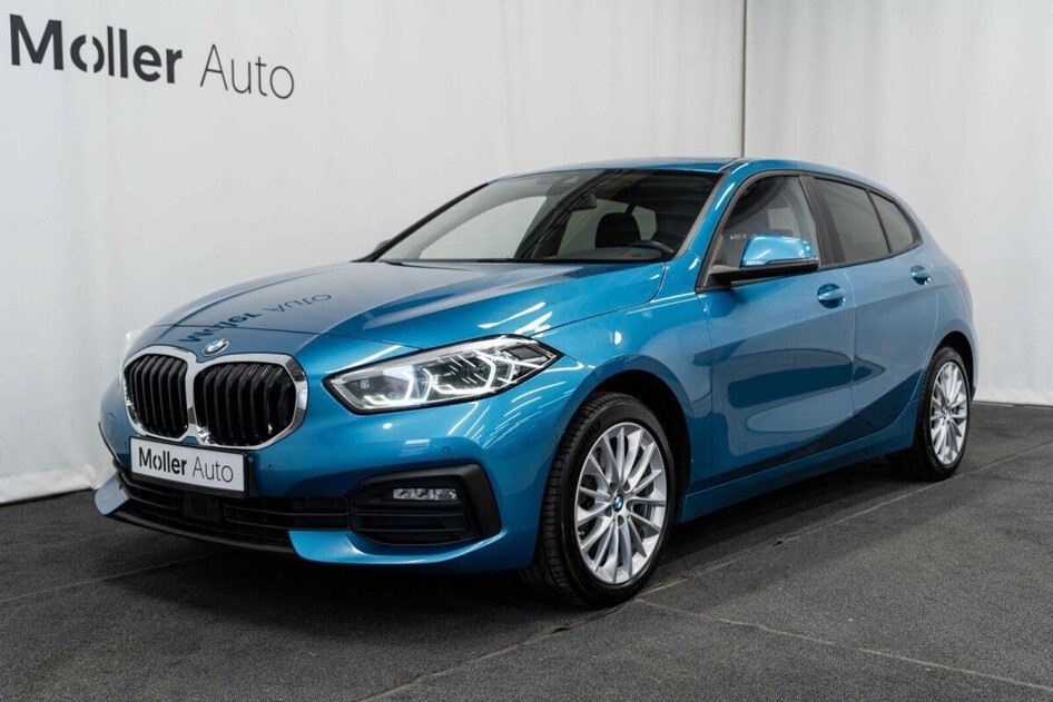BMW 118, 2023, 1.5, 100 kW, bensiin, automaat, esivedu
