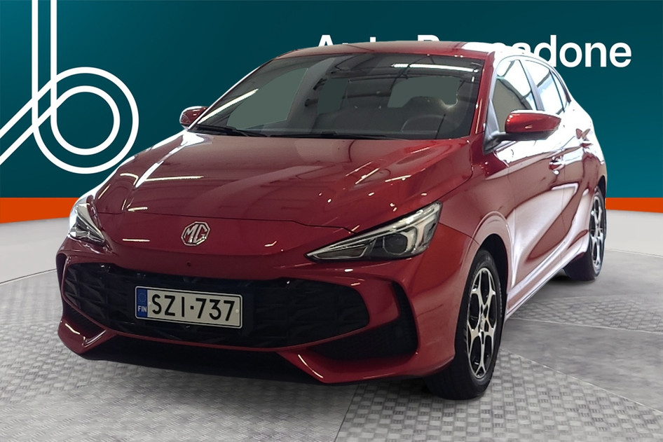 MG3, 2025, 1.5, 143 kW, hybrid (petrol/electric), automatic, front-wheel drive