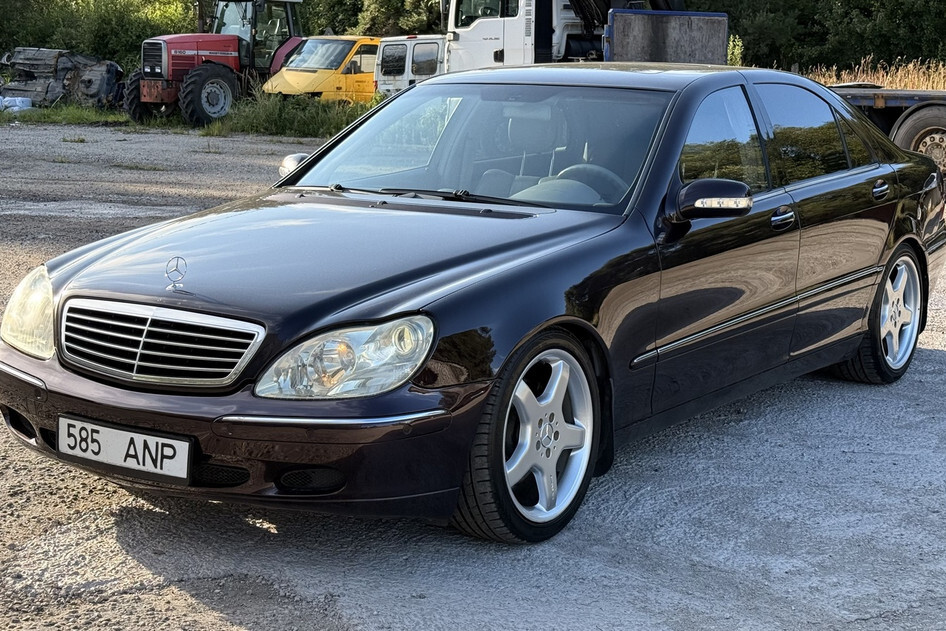 Mercedes-Benz S 500, 1998, 5.0, 220 kW, petrol+lpg, automatic, rear-wheel drive