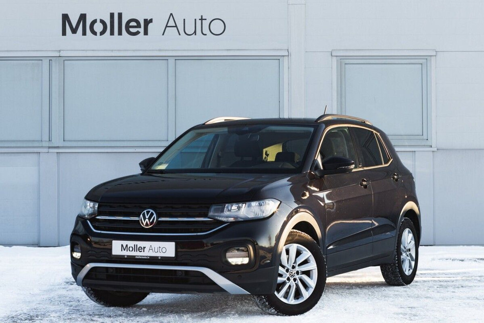 Volkswagen T-Cross, 2020, 1.0, 81 kW, petrol, automatic, front-wheel drive