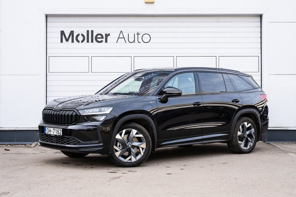 Škoda Kodiaq, 2025, 1.5, 150 kW, plug-in hybrid (petrol/electric), automatic, front-wheel drive