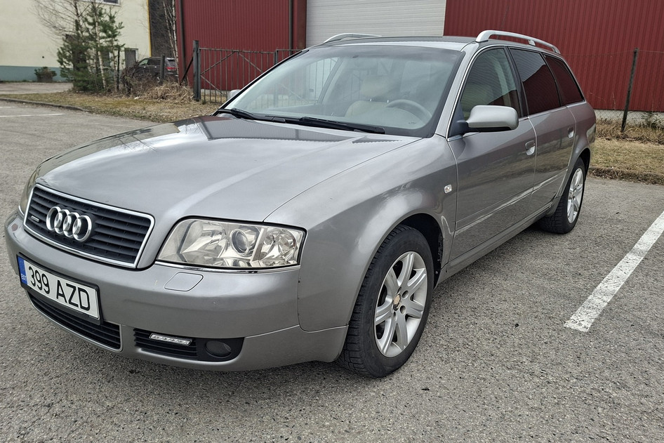 Audi A6, 2003, 2.8, 142 kW, benzīns, manuālā, pilnpiedziņa