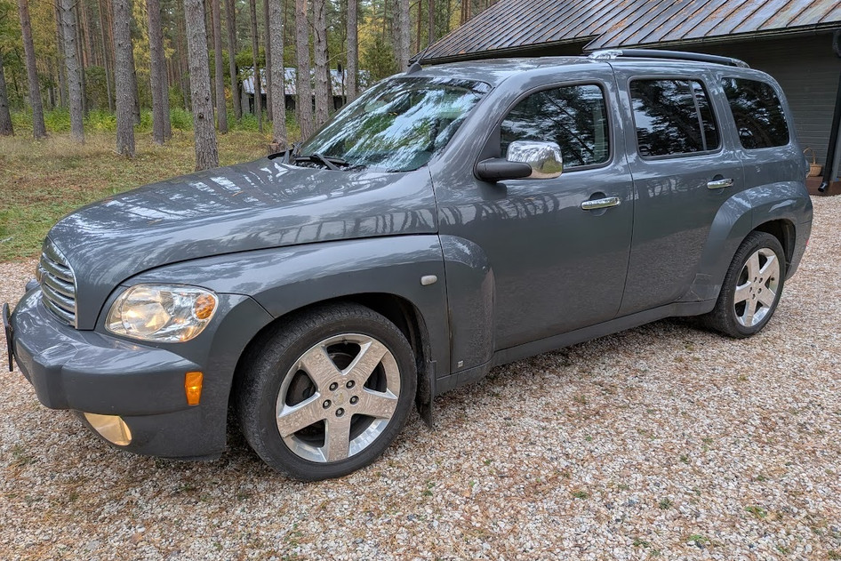 Chevrolet HHR, 2009, 2.4, 125 kW, бензин, автомат, передний привод