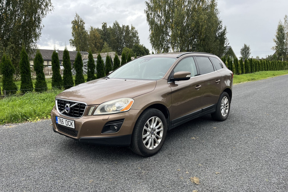Volvo XC60, 2008, 2.4, 136 kW, дизель, автомат, полный привод