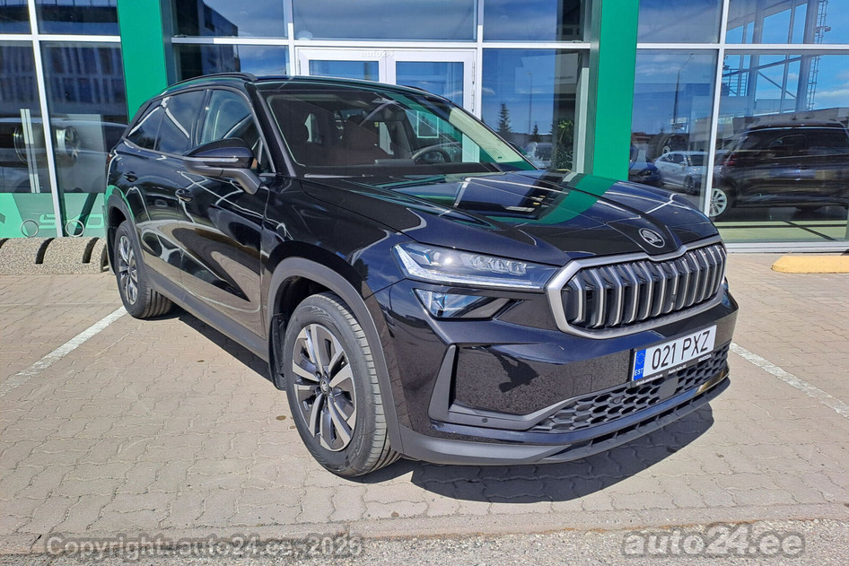 Škoda Kodiaq, 2025, 1.5, 110 kW, pistikhübriid (bensiin/elekter), automaat, esivedu