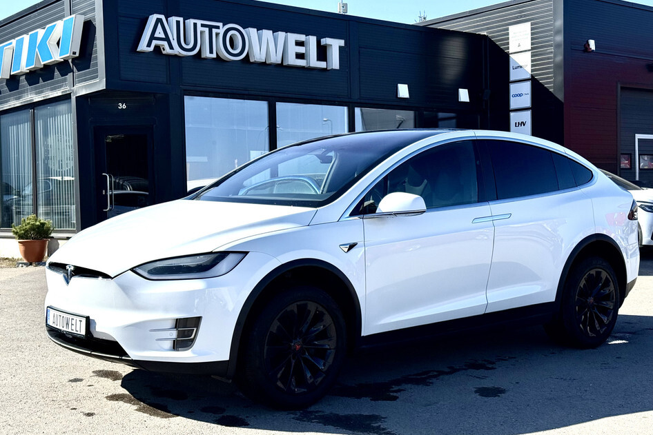 Tesla Model X, 2017, 158 kW, elekter, automaat, nelikvedu