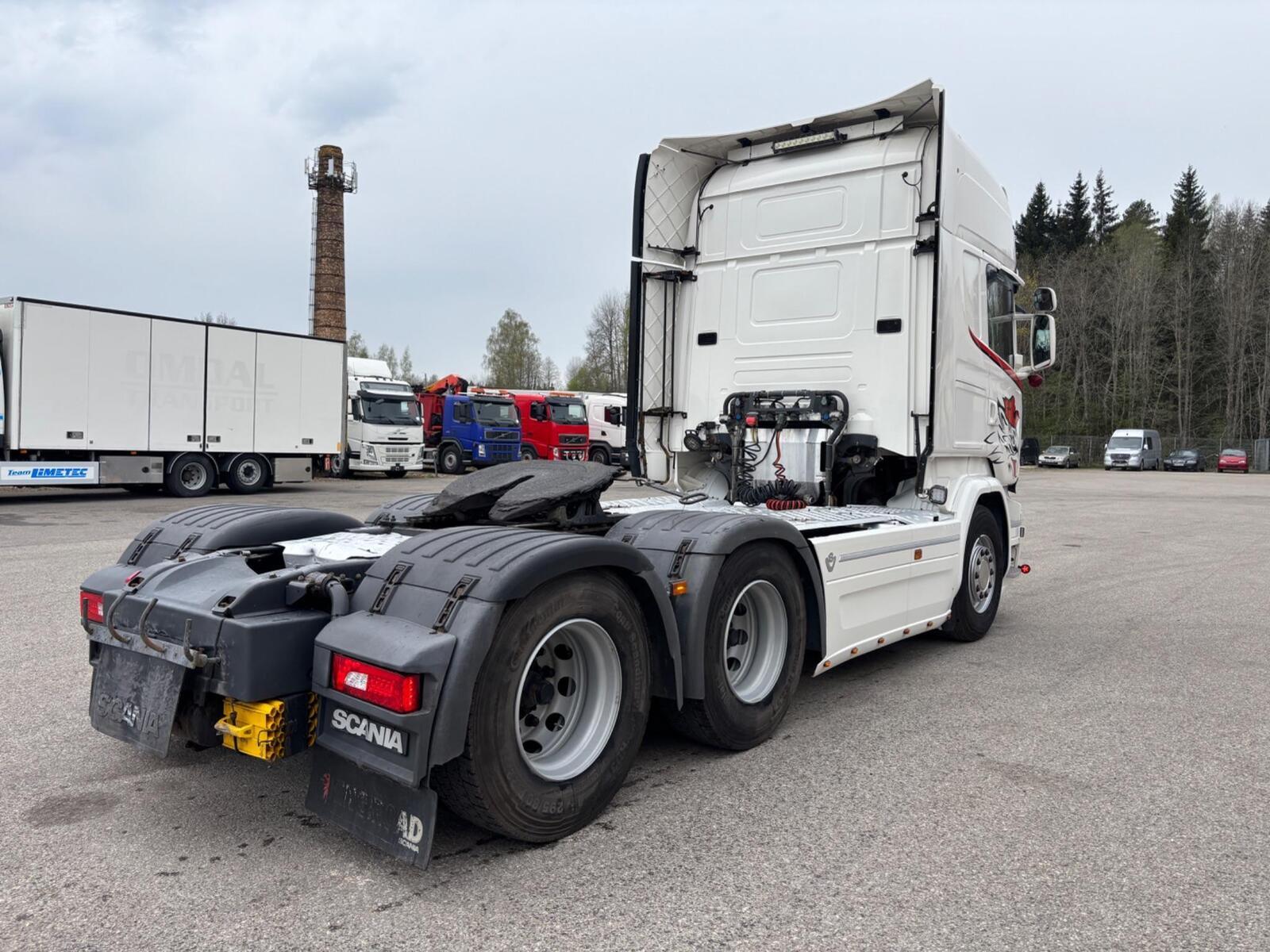 Scania R580 2017, photo 4/23
