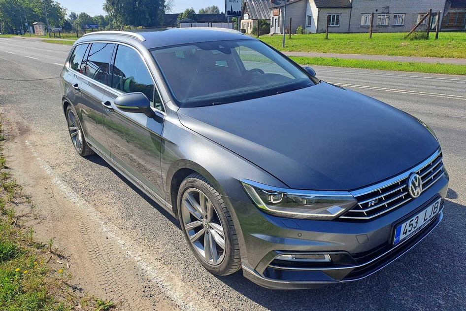 Volkswagen Passat, 2016, 2.0, 110 kW, diisel, automaat, esivedu