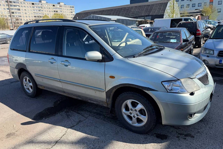 Mazda MPV, 2003, 2.3, 141 kW, bensiin, manuaal, esivedu